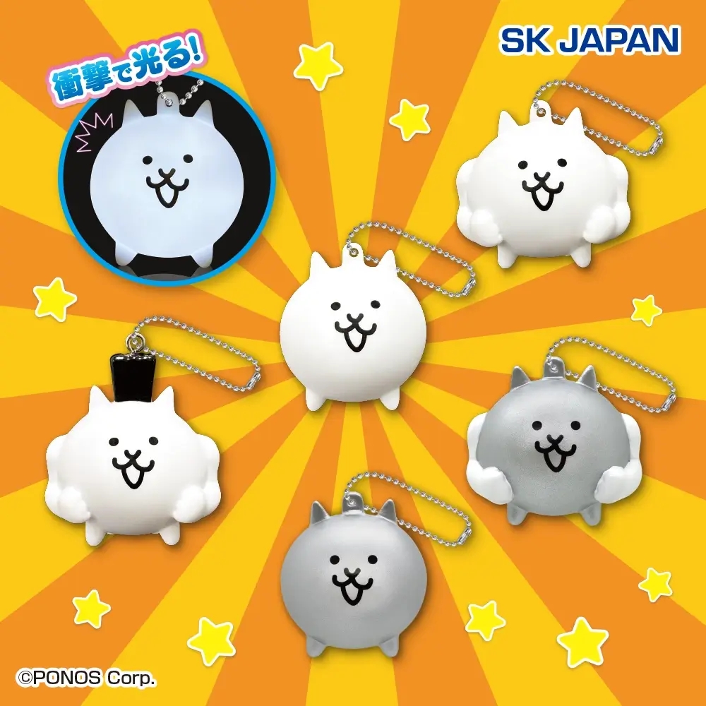 にゃんこ大戦争のプライズフィギュア最新情報・入荷予定まとめ