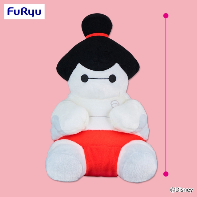 ベイマックス ぽってりおすわり 超BIGぬいぐるみ～相撲～