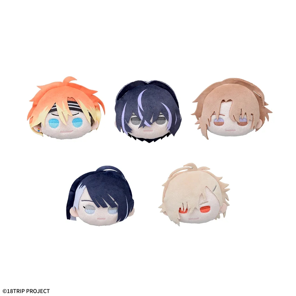 18TRIP きゃらまる フェイスマスコット～Day2～