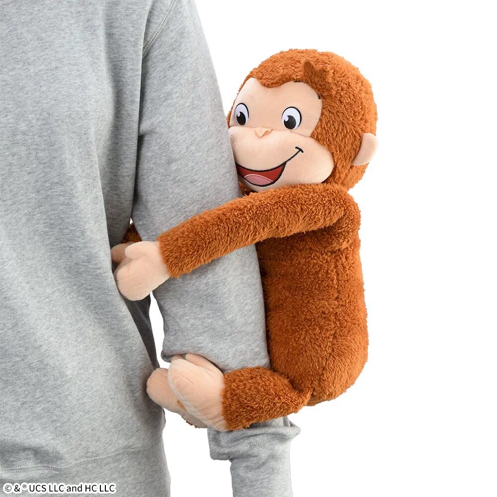 おさるのジョージ LLぬいぐるみ だきつき