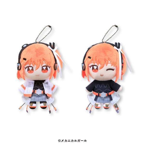 足立レイ ぬいぷりけおすわり