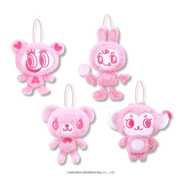 ナルミヤキャラクターズ ふわふわマスコットぬいぐるみ～SAKURA～