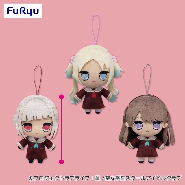 ラブライブ！蓮ノ空女学院スクールアイドルクラブ きゅるまるぬいぐるみ②