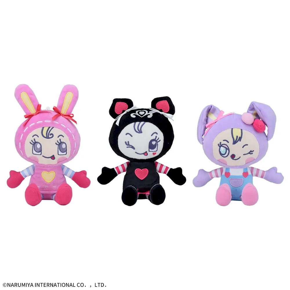 ナルミヤキャラクターズ リボンぬいぐるみ‐ベリエちゃん‐
