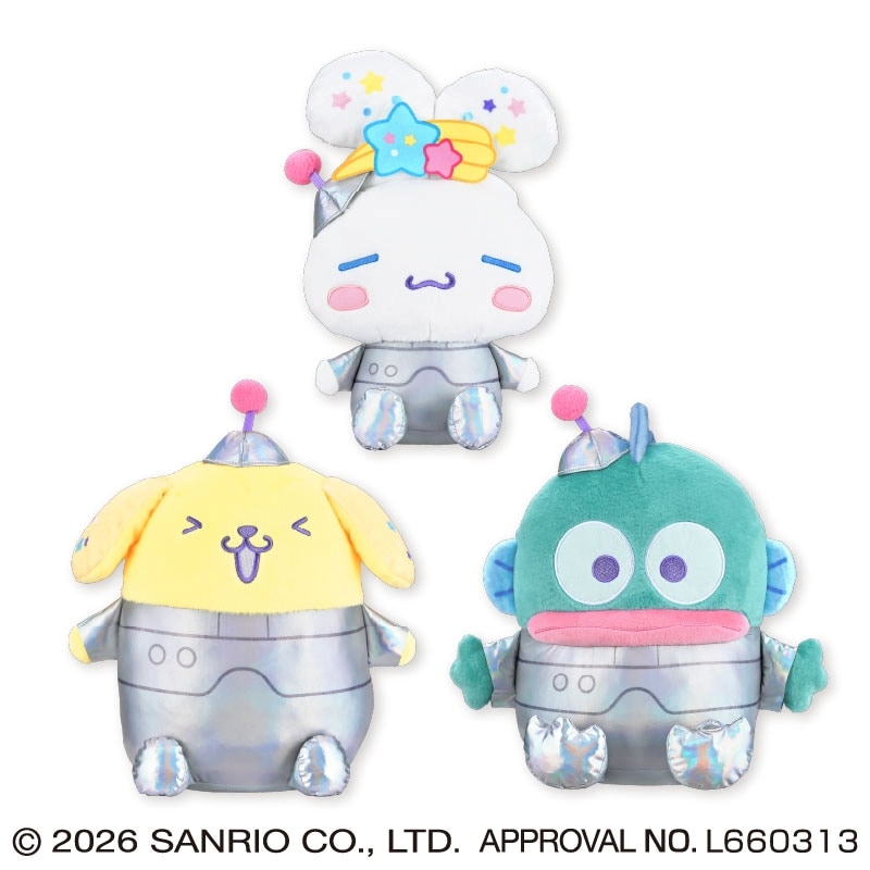 サンリオキャラクターズ トゥインクル★ユニバースドールBIGタイプ2