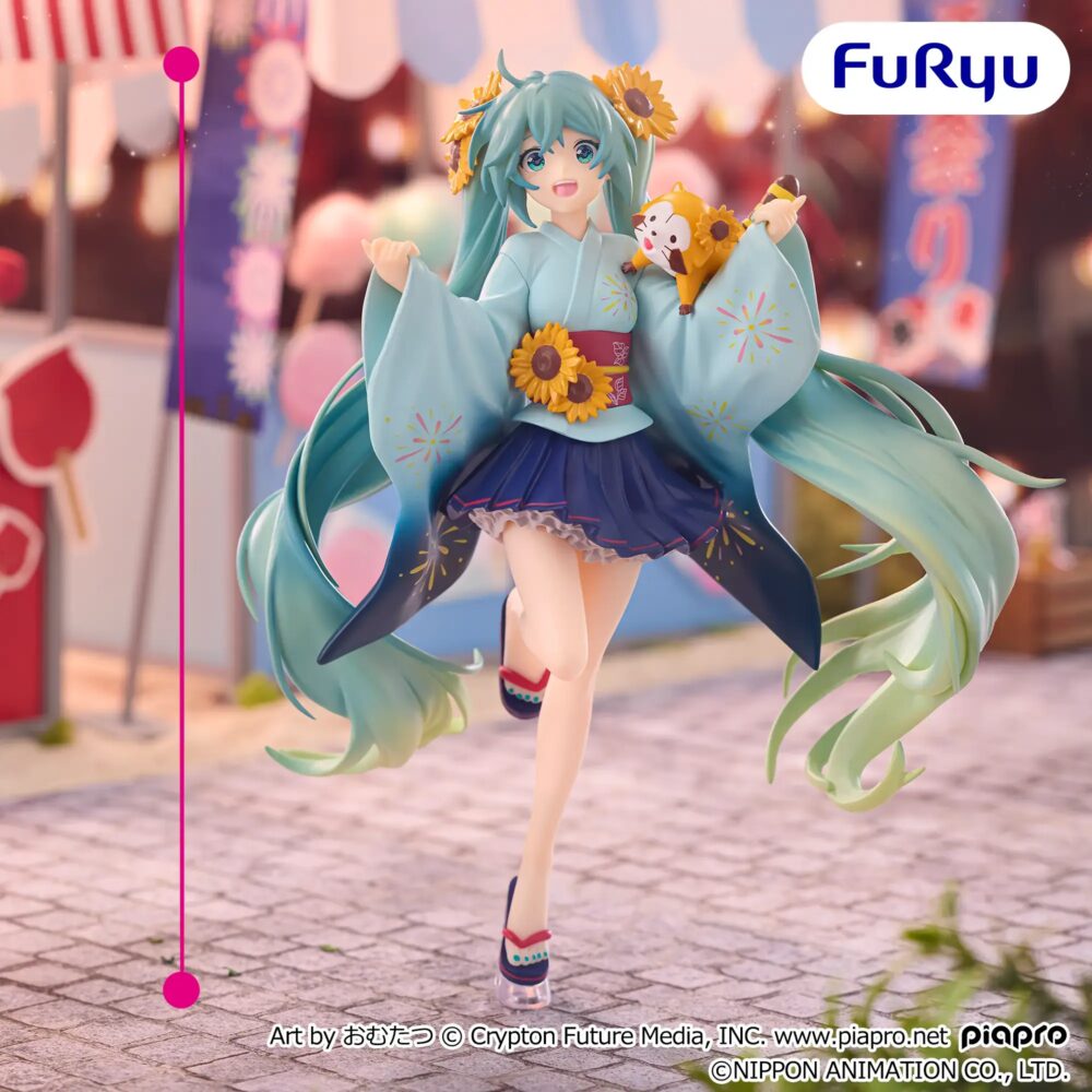 初音ミク×ラスカル スペシャルフィギュアーサマーフェスー