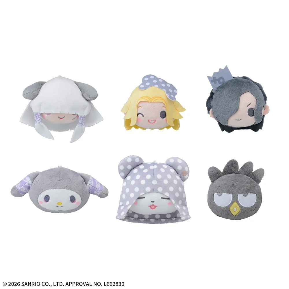 -真天地開闢集団-ジグザグ×サンリオキャラクターズ フェイスマスコット Vol.2