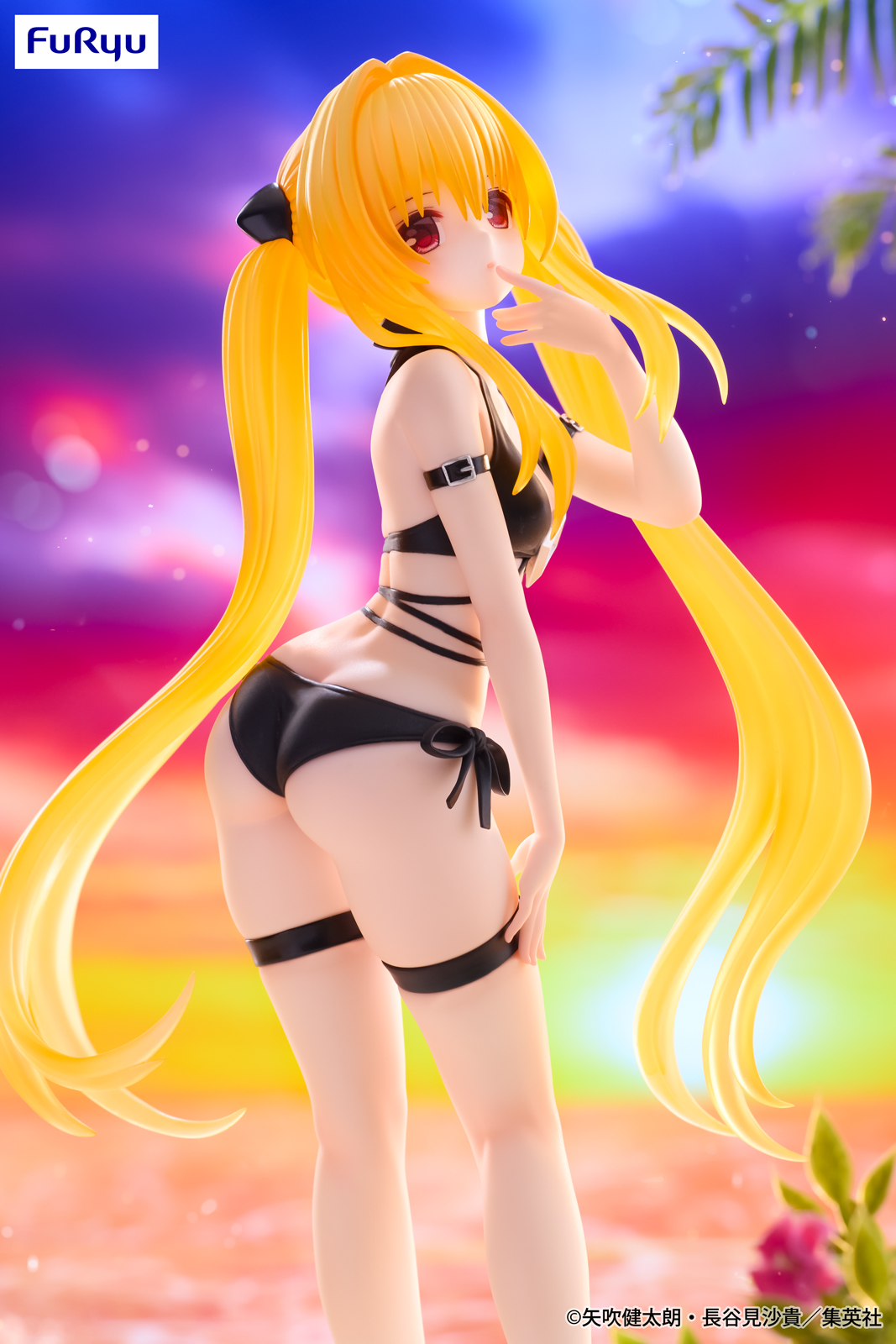 To LOVEる-とらぶる-ダークネス Trio-Try-iT Figureー金色の闇ー