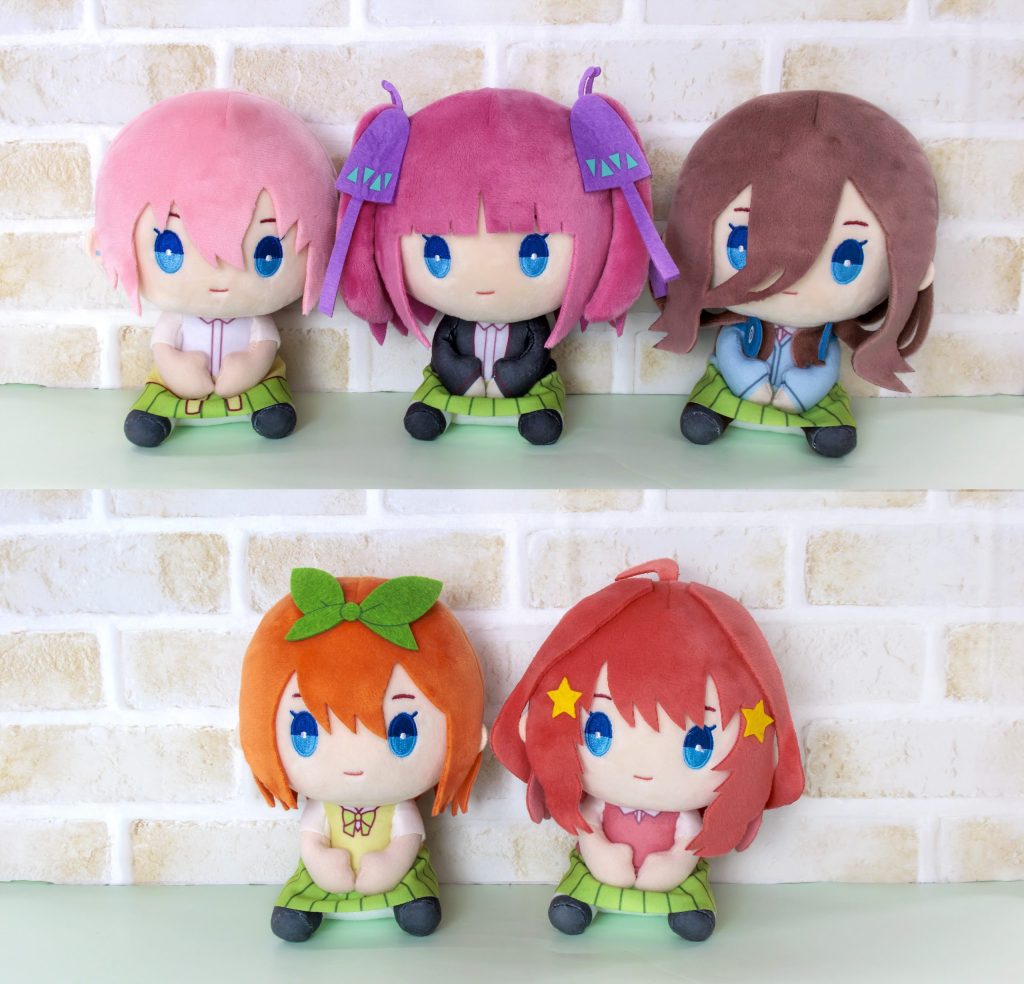 映画「五等分の花嫁」 ぺたっとねじまきぬいぐるみ