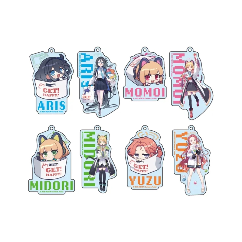 ブルーアーカイブ スライド3