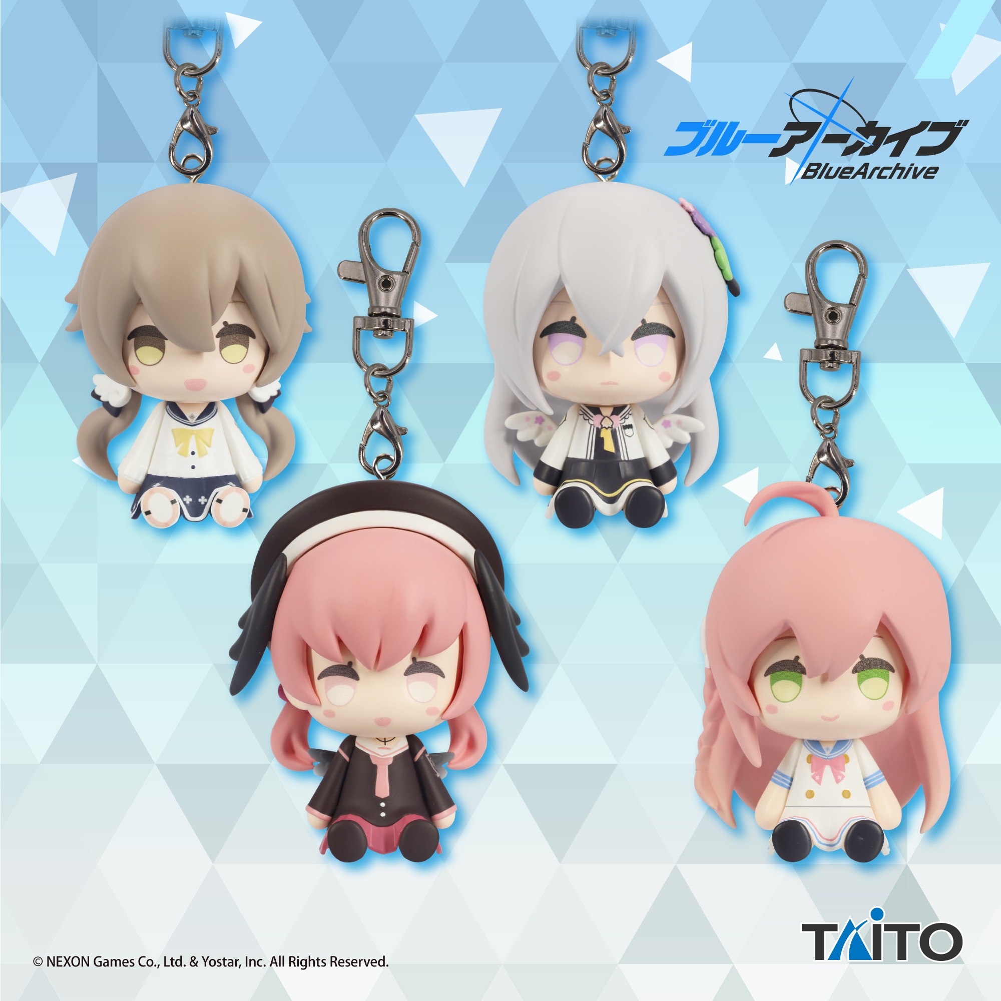 ブルーアーカイブ デフォルメラバーマスコット