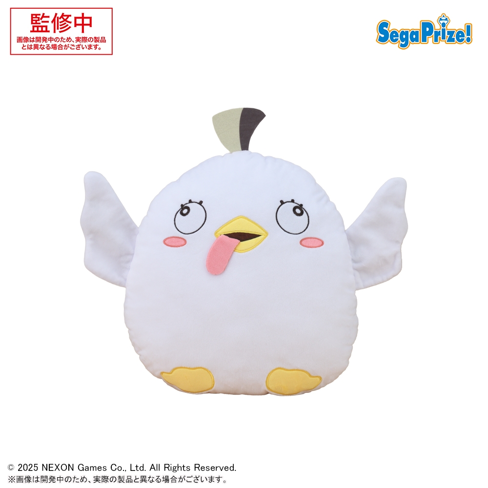 ブルーアーカイブ プラチナムザッカペロロクッション