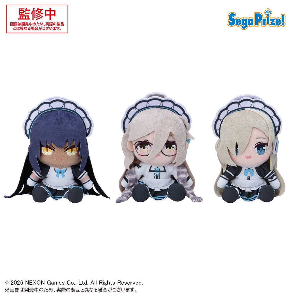 ブルーアーカイブ ミニぬいぐるみVol.5