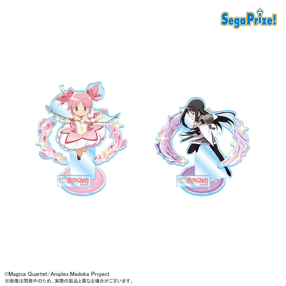 劇場版 魔法少女まどか☆マギカ[新編]叛逆の物語 プラチナムザッカアクリルジオラマVol.1