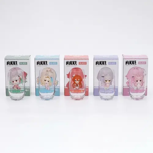 タイトーステーション×勝利の女神：NIKKE -spring colors- グラス