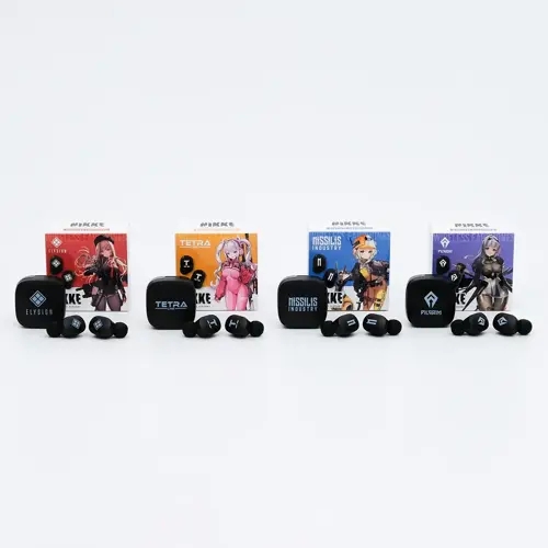 タイトーステーション×勝利の女神：NIKKE -spring colors- ワイヤレスイヤホン