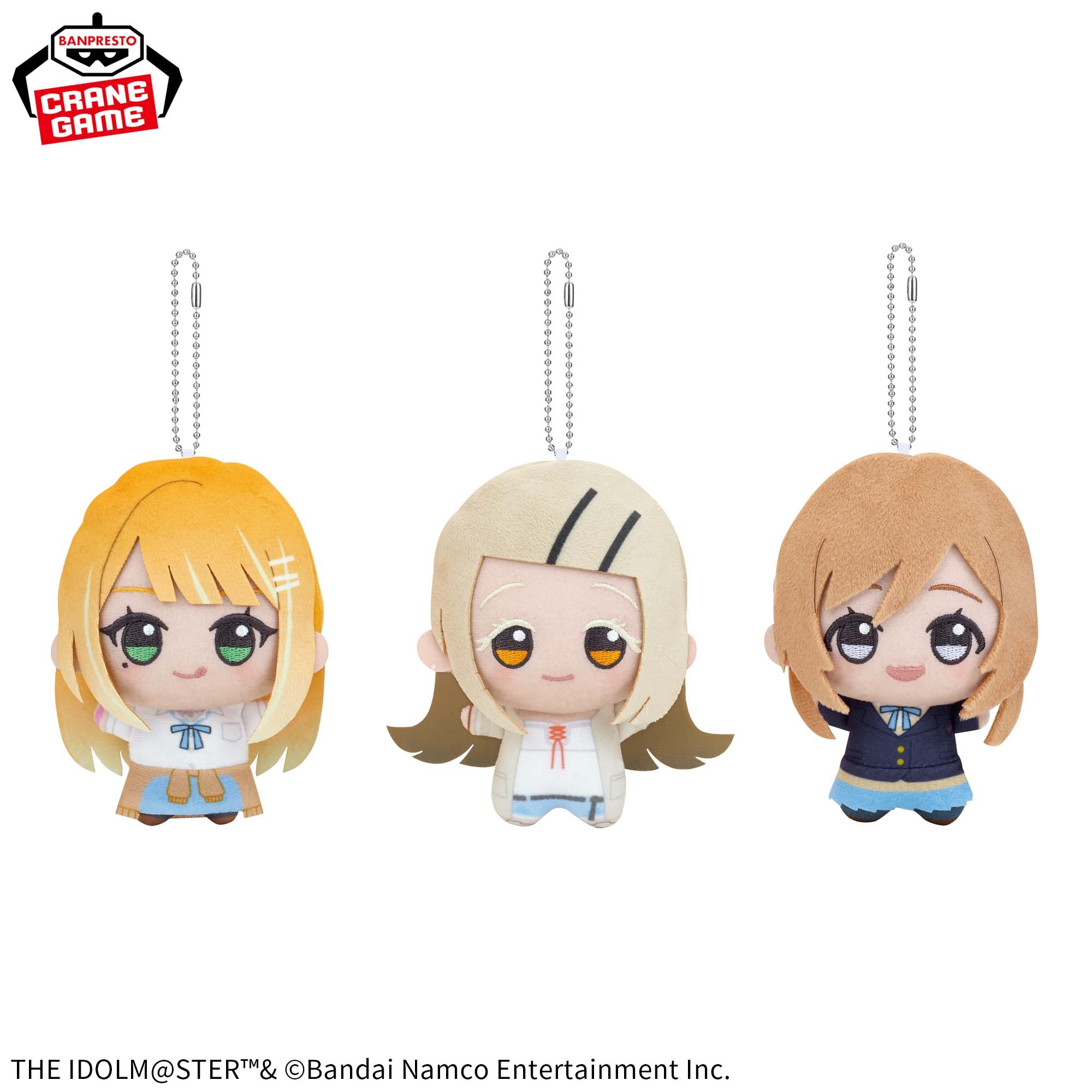 学園アイドルマスター ちびぐるみ~学園生活~vol.3