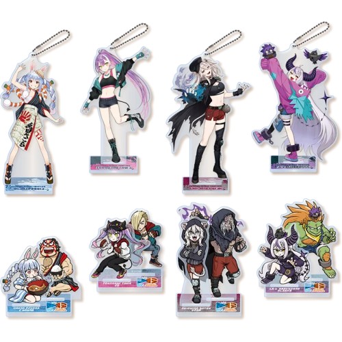 ストリートファイター6×ホロライブ第1弾 アクリルスタンド