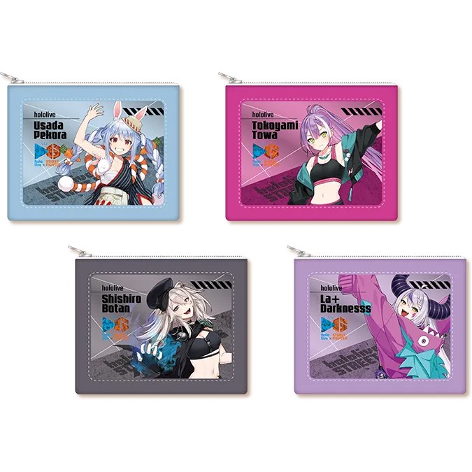 ストリートファイター6×ホロライブ第1弾 ウィンドウフラットポーチ