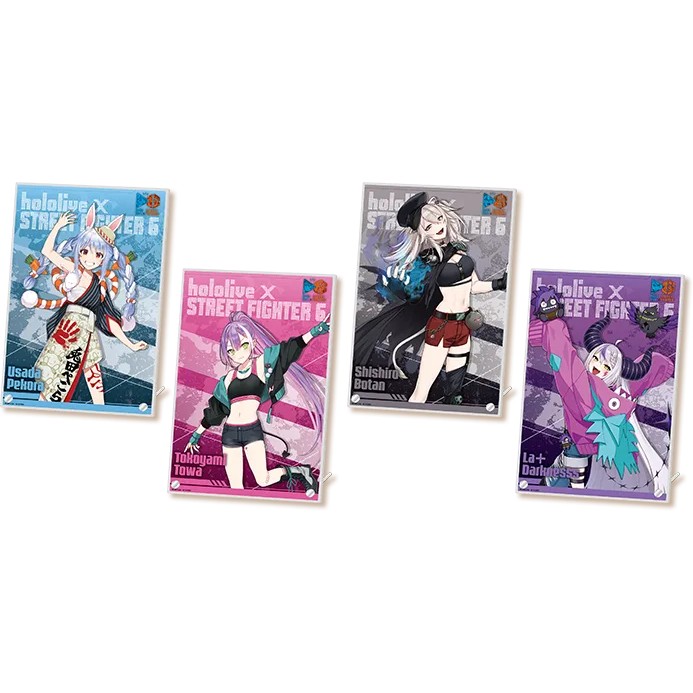 ストリートファイター6×ホロライブ第1弾 アクリルボード