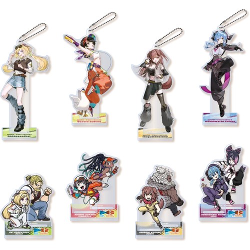 ストリートファイター6×ホロライブ第2弾 アクリルスタンド