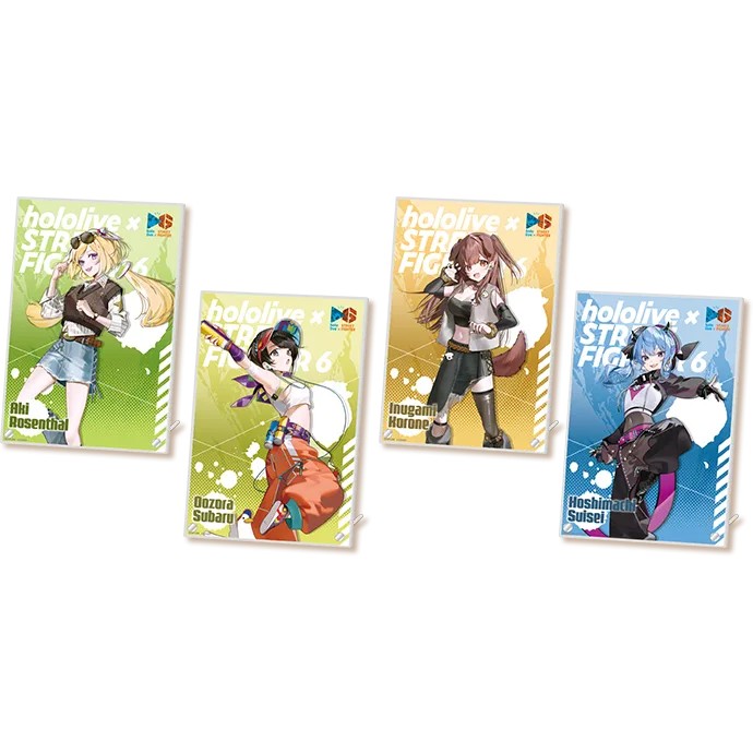 ストリートファイター6×ホロライブ第2弾 アクリルボード