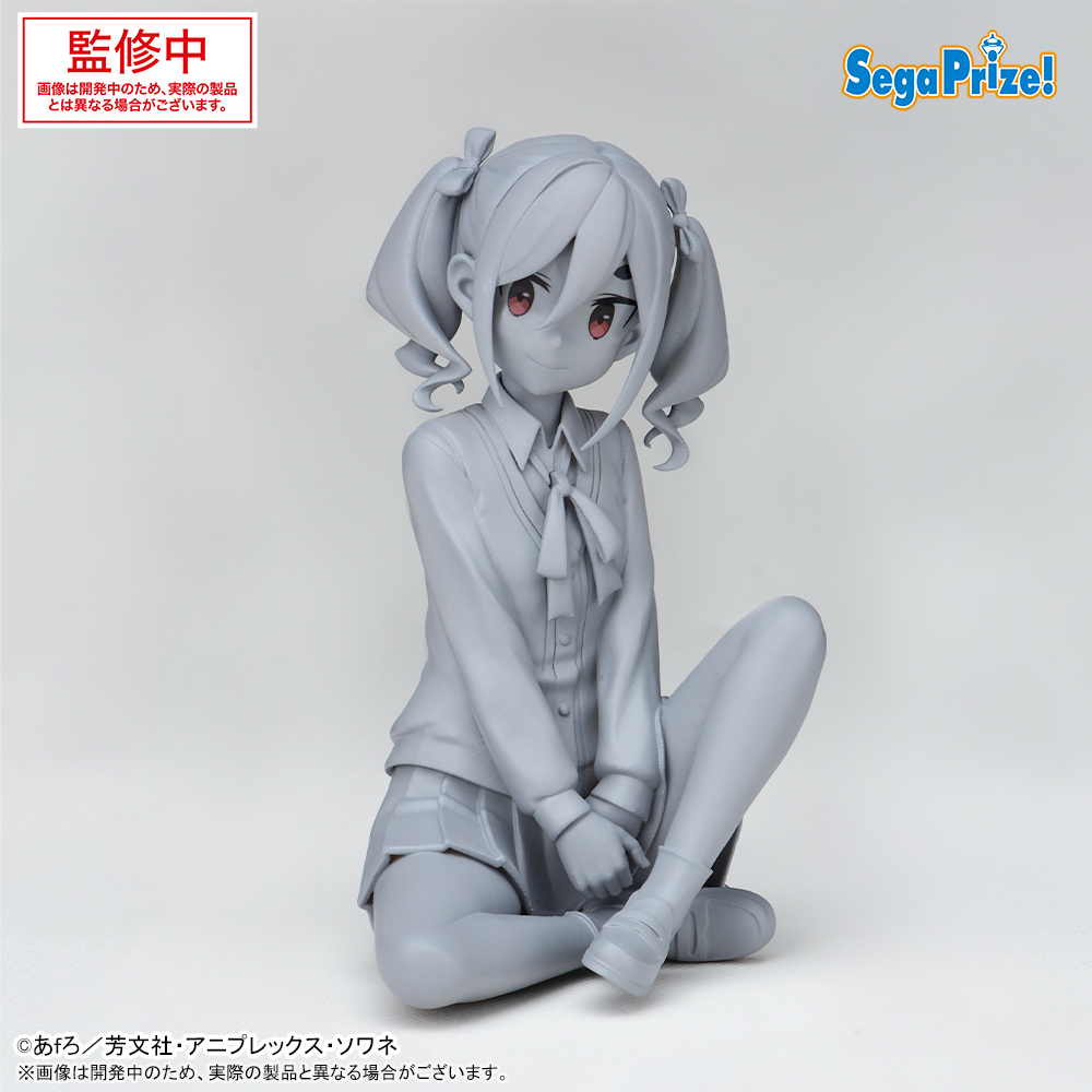TVアニメ「mono」 ちょこのせ プレミアムフィギュア“雨宮さつき”