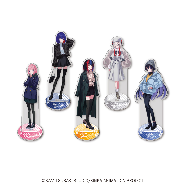 神椿市建設中。ビッグアクリルスタンド