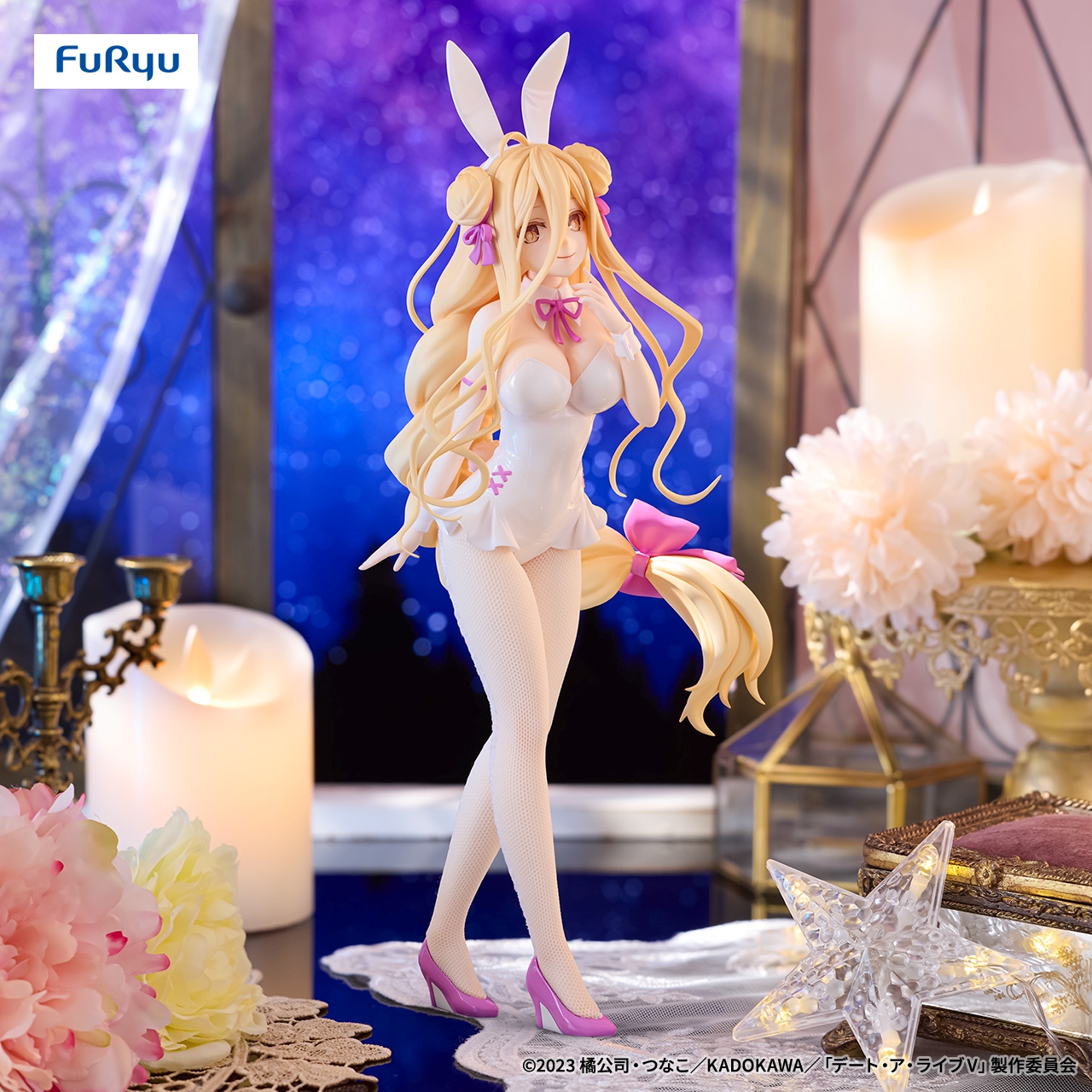 デート・ア・ライブⅤ BiCute Bunnies Figureー星宮六喰ー