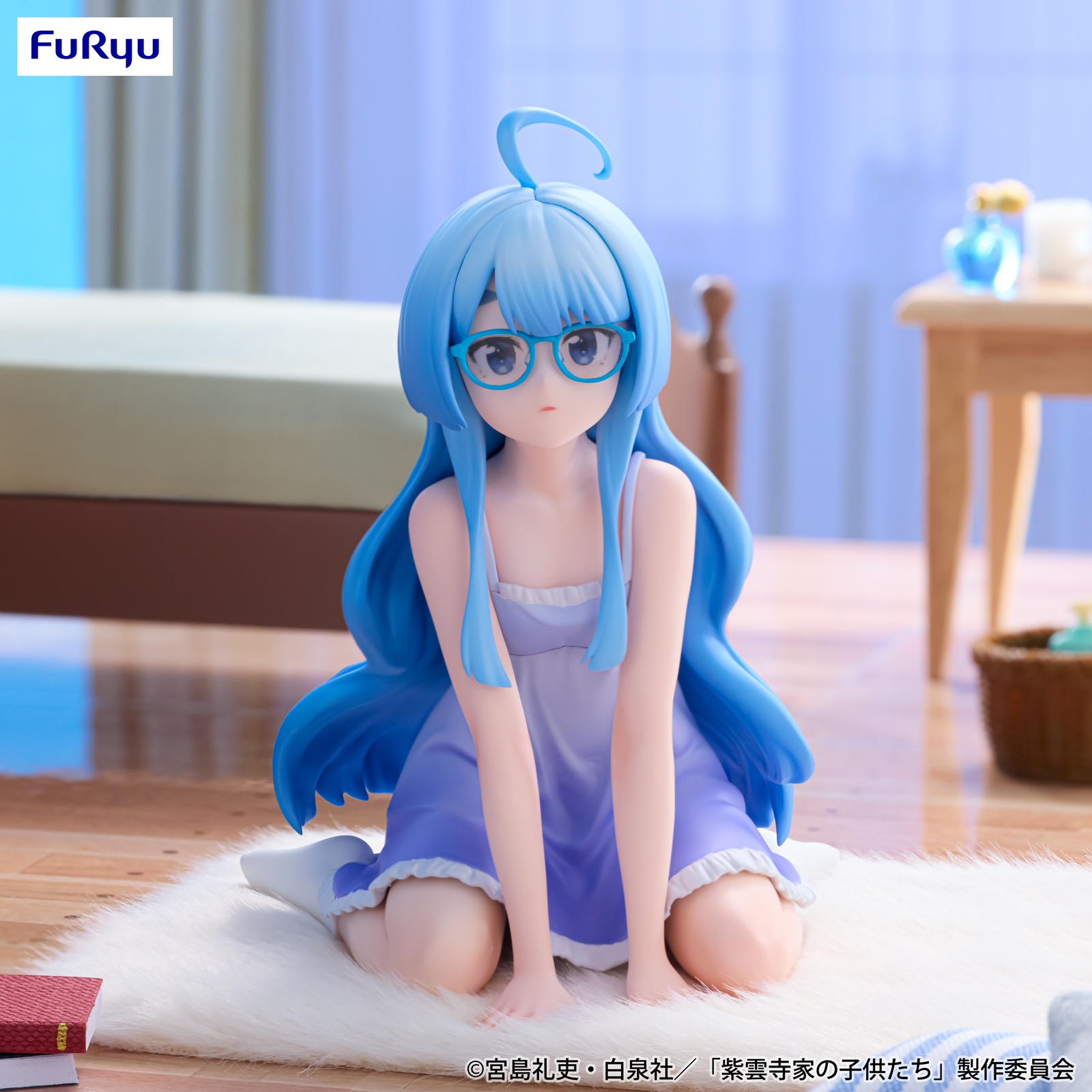 紫雲寺家の子供たち ぬーどるストッパーフィギュアー紫雲寺清葉―