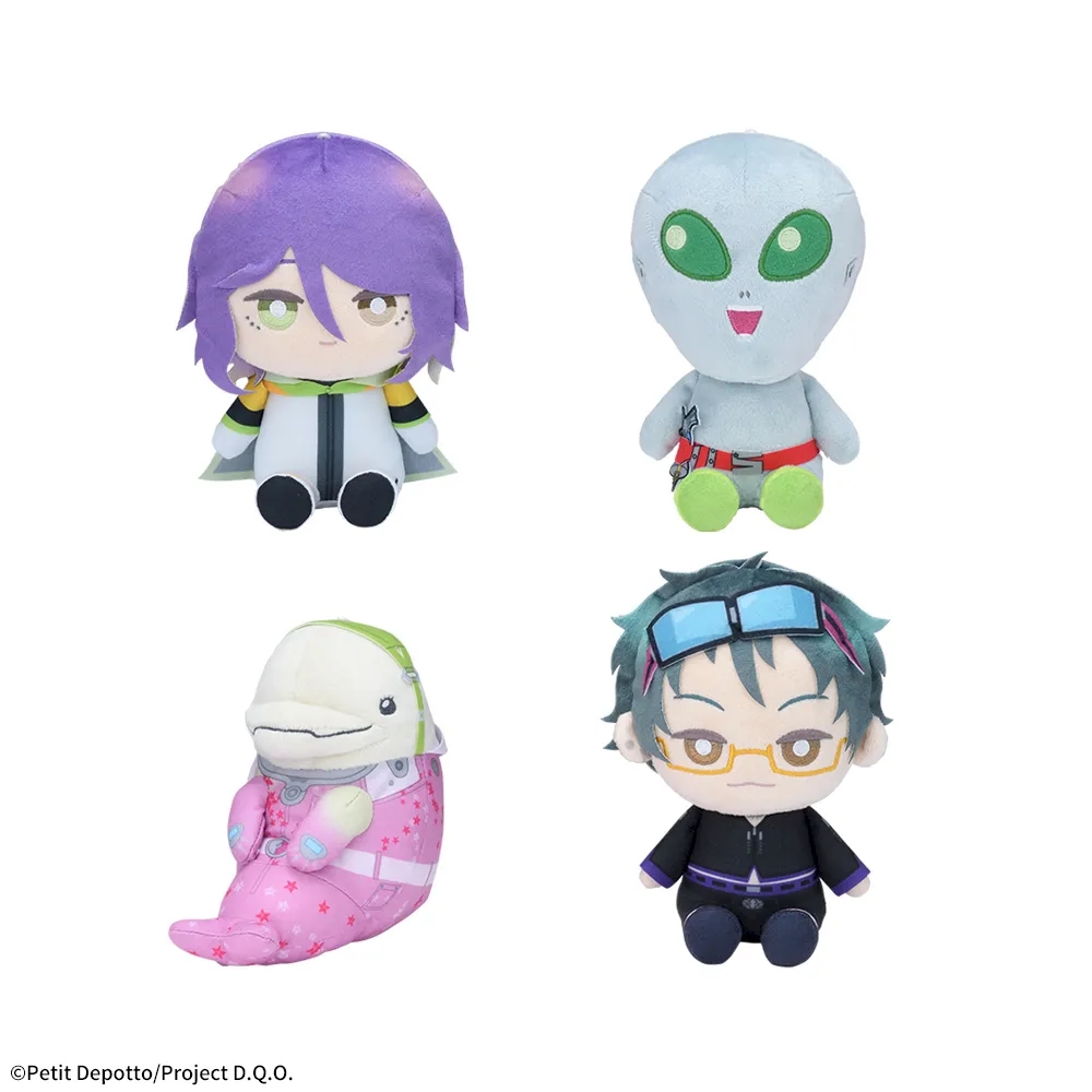 TVアニメ『グノーシア』 ぬいぐるみVol.2