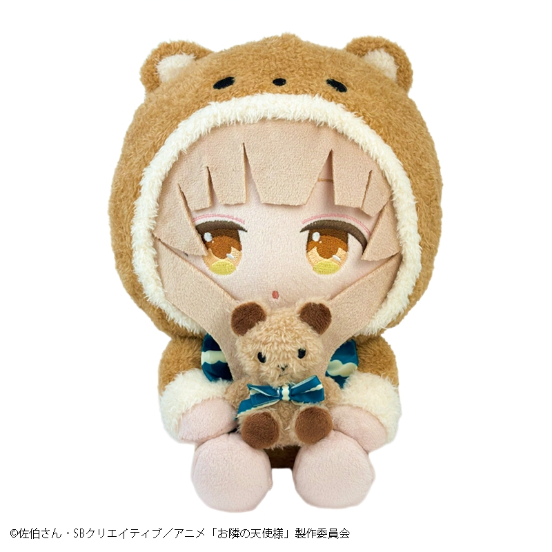 お隣の天使様にいつの間にか駄目人間にされていた件 描き下ろしデフォルメぬいぐるみ