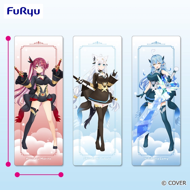 ホロライブプロダクション 魔法少女ホロウィッチ！ ロングクッション②