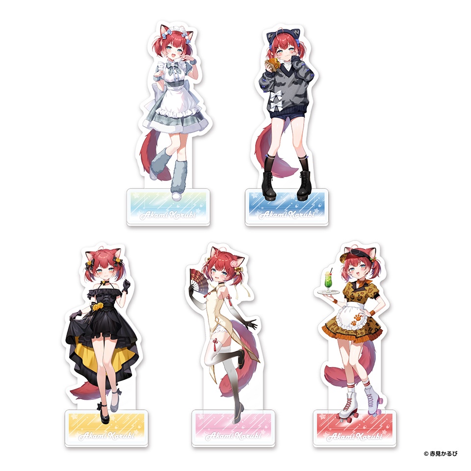 赤見かるび アクリルスタンド