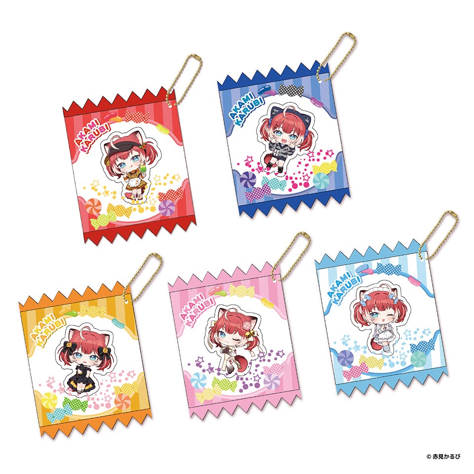 赤見かるび シャカシャカチャーム