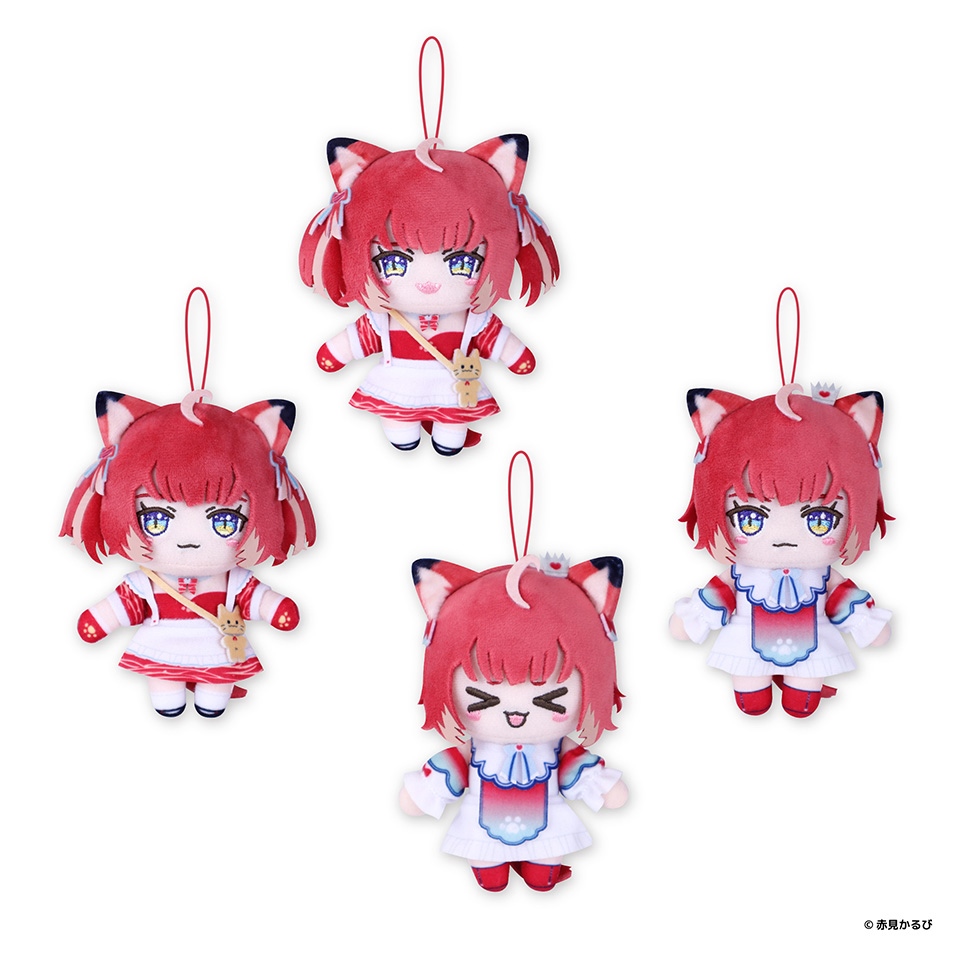 赤見かるび ボイスマスコットぬいぐるみ