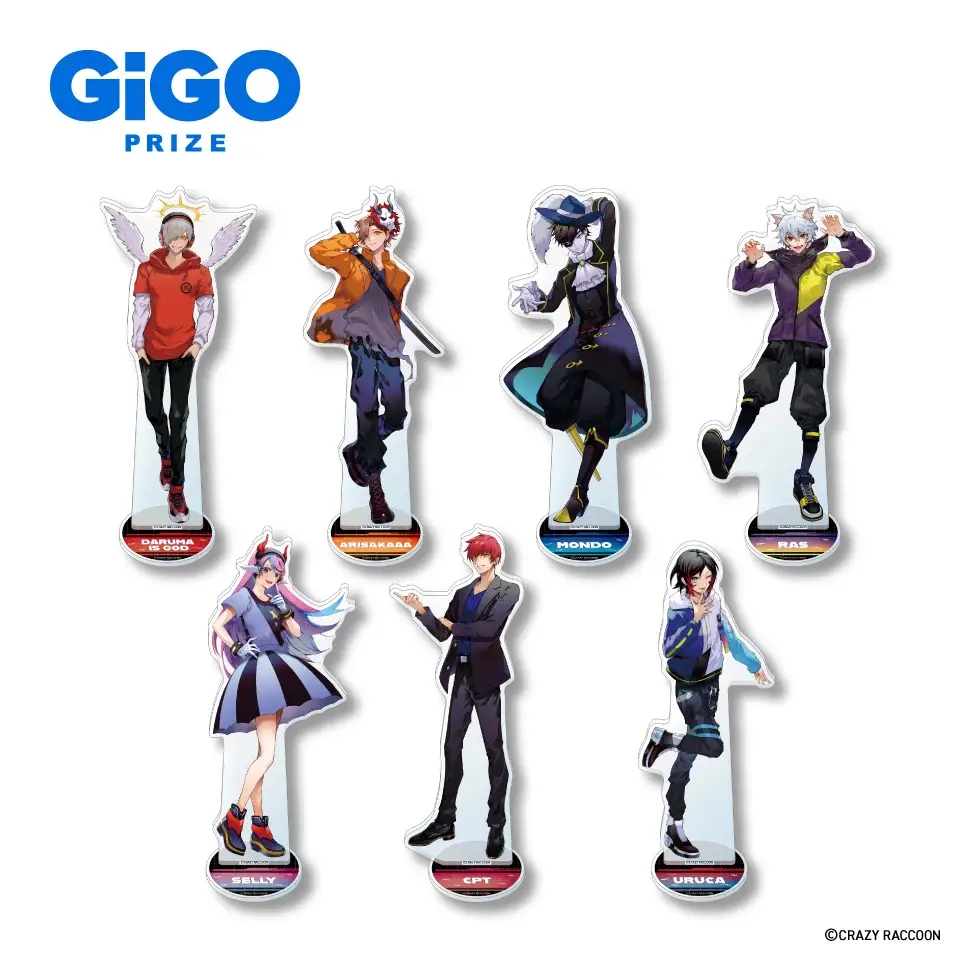 Crazy Raccoon ビッグアクリルスタンド