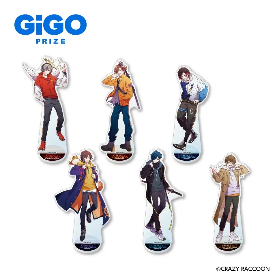 Crazy Raccoon ビッグアクリルスタンドVol.2