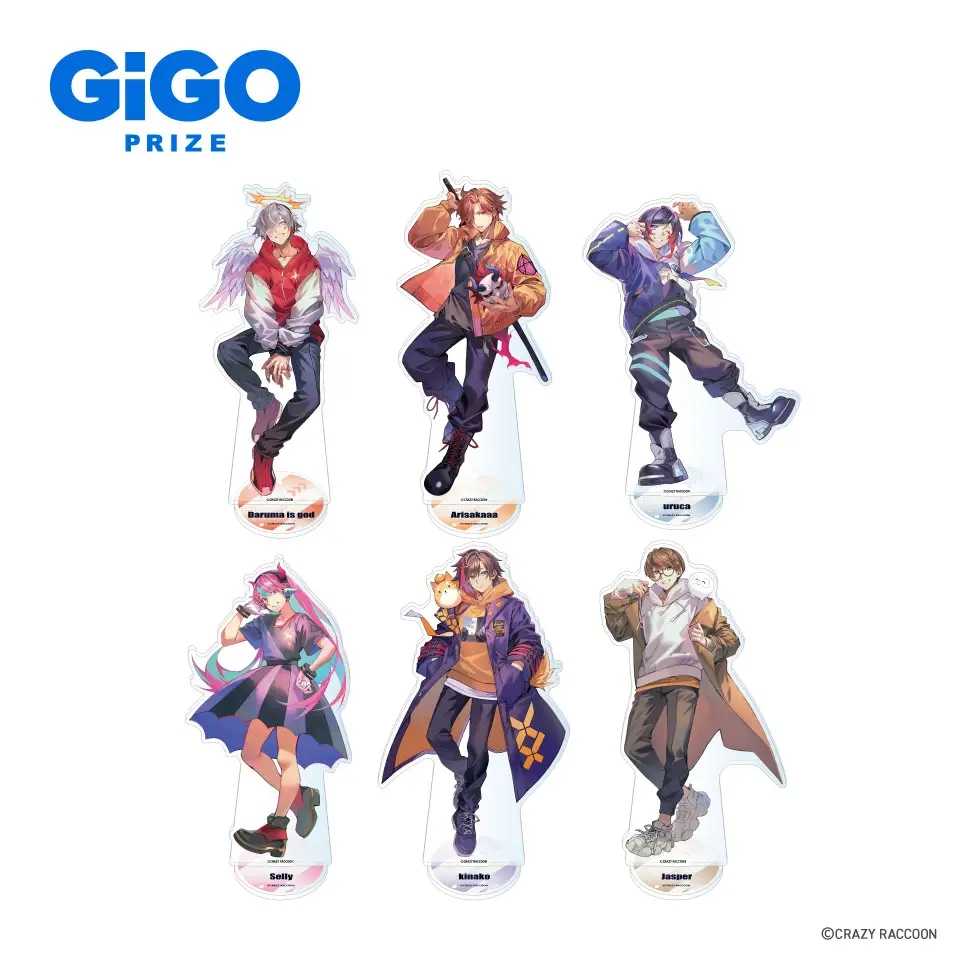 Crazy Raccoon ビッグアクリルスタンドVol.3