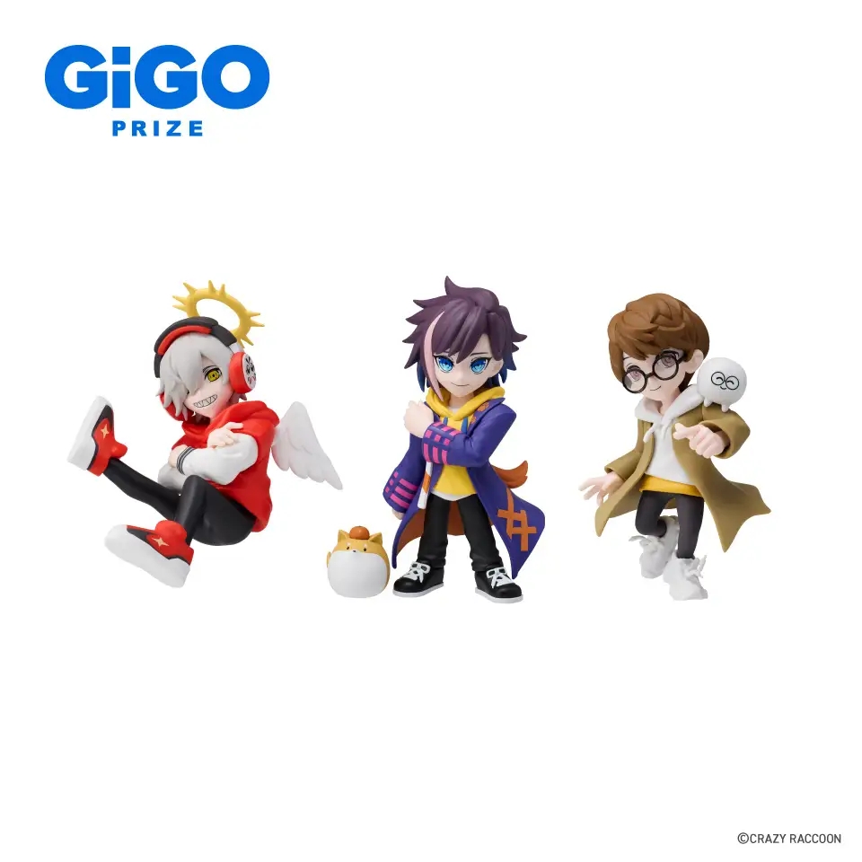 Crazy Raccoon フィギュア-STREAMER-Vol.1