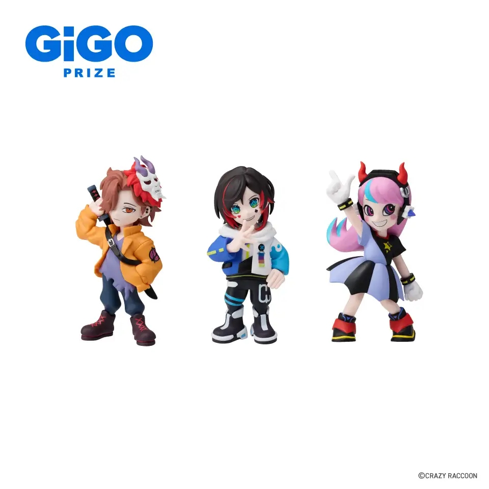 Crazy Raccoon フィギュア-STREAMER-Vol.2