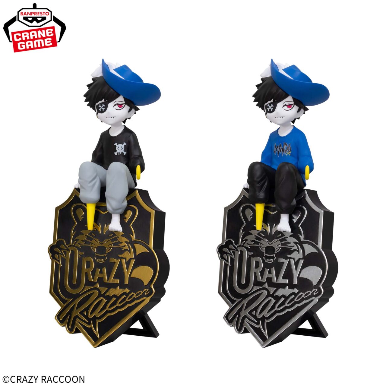 Crazy Raccoon デスクトップフィギュア-Mondo-