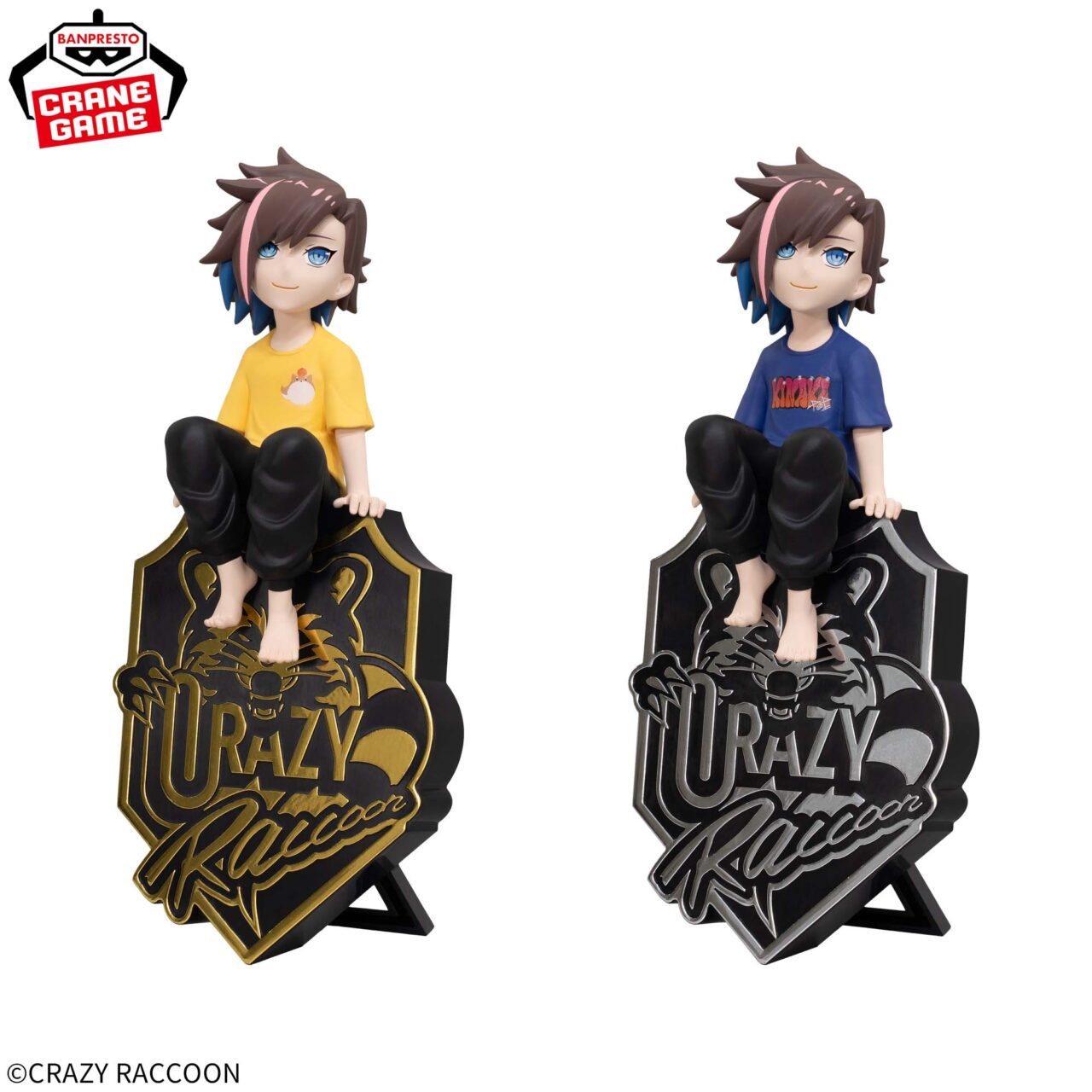 Crazy Raccoon デスクトップフィギュア-Kinako-