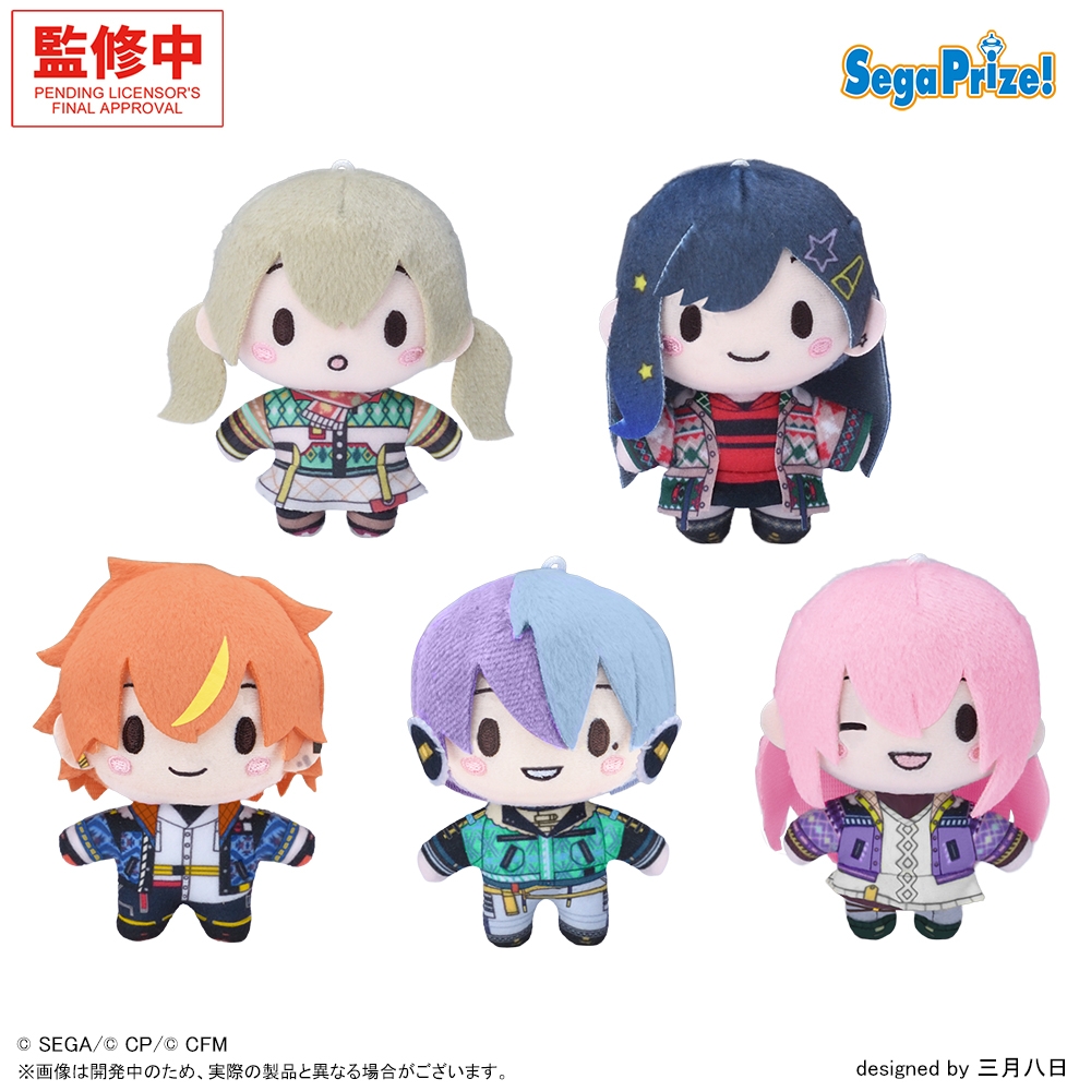 プロジェクトセカイ カラフルステージ！ feat. 初音ミク ふわぷち マスコット“Vivid BAD SQUAD-Same Dreams,Same Colors”