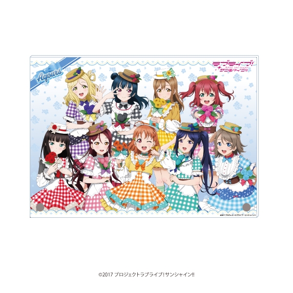 ラブライブ！サンシャイン!! A4アクリルボード
