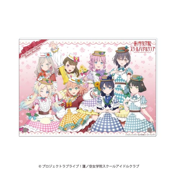 ラブライブ！蓮ノ空女学院スクールアイドルクラブ A4アクリルボード