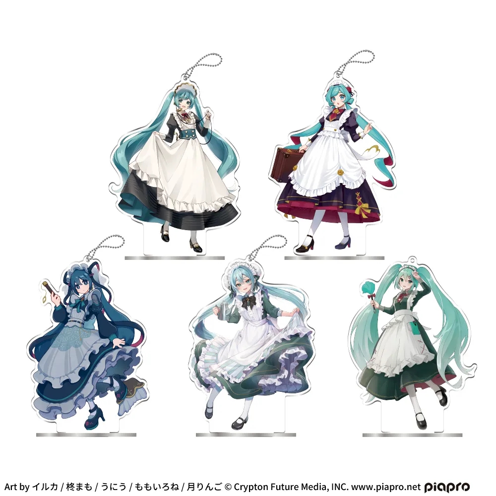 初音ミク スライド1