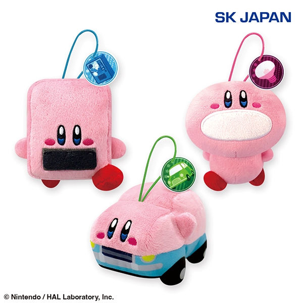 星のカービィ ディスカバリー ほおばりヘンケイマスコット ※再販