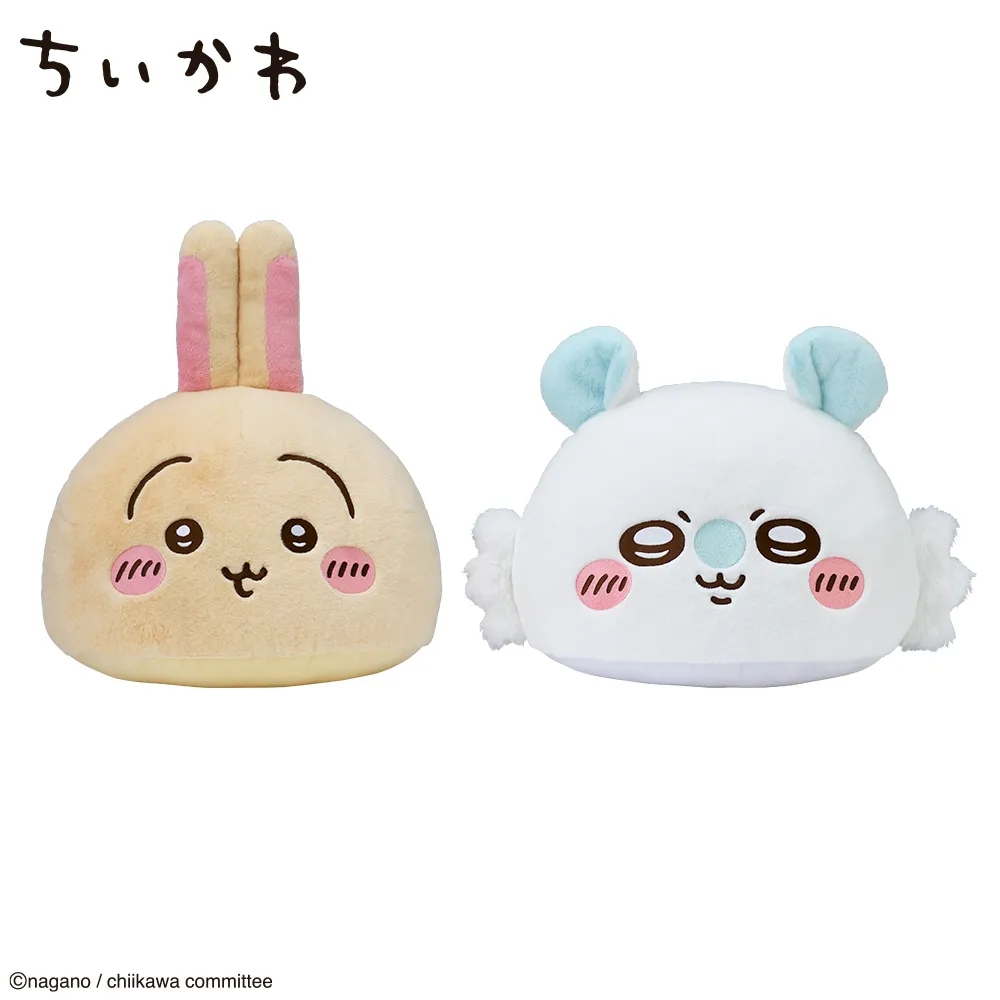 ちいかわ プレミアムドームクッション“うさぎ&モモンガ”