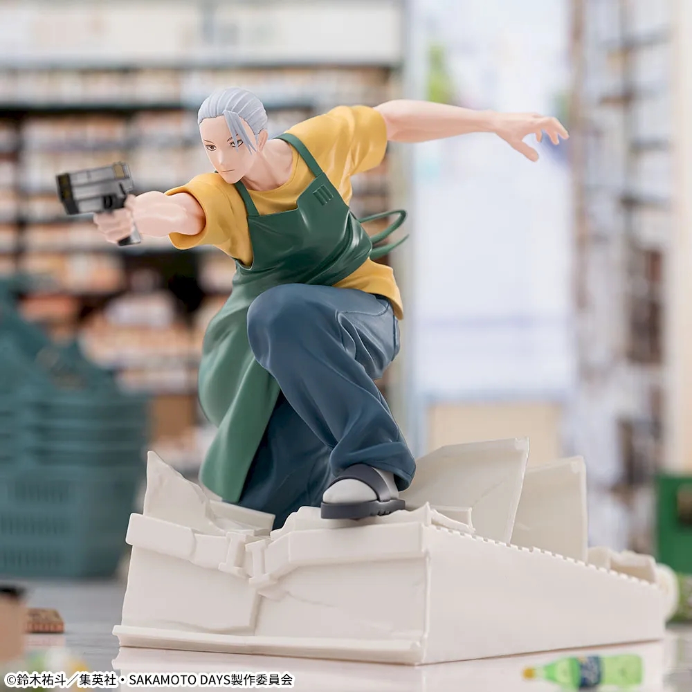 SAKAMOTO DAYS スライド1